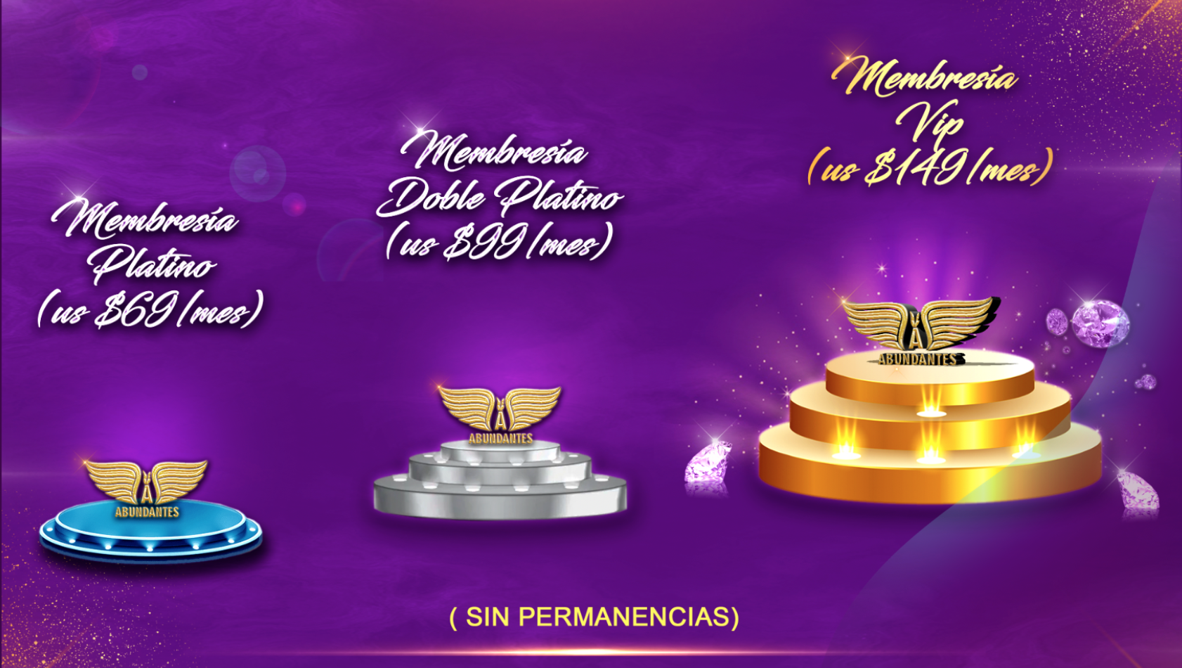 Membresías en Abundantes