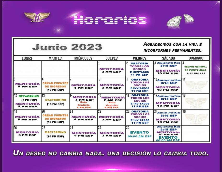 calendario junio2