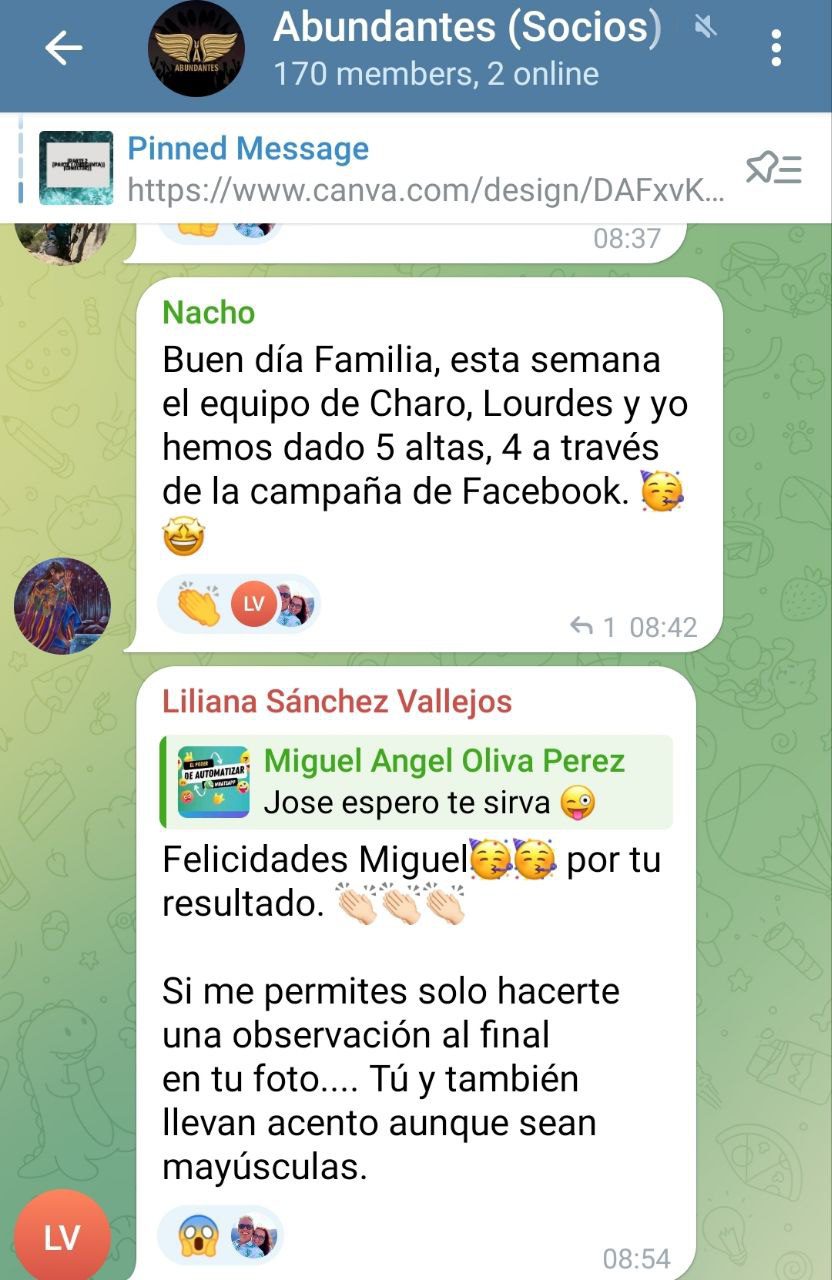 5 ventas en la primera campaña, Nacho 5 ventas en la primera campaña, Nacho