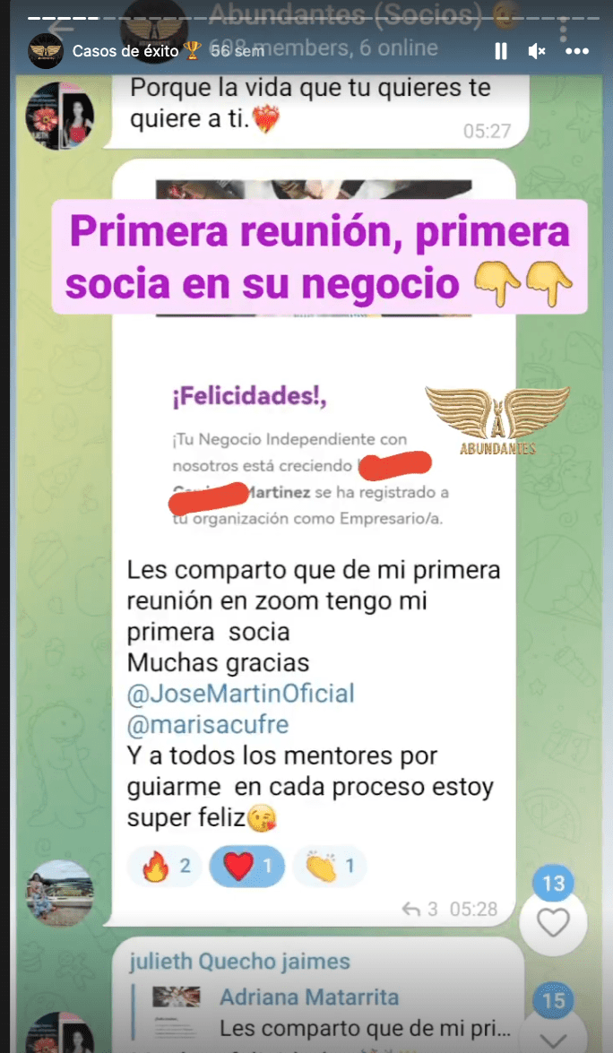 Adriana Matarrita, primera campaña, primera socia) Adriana Matarrita, primera campaña, primera socia)