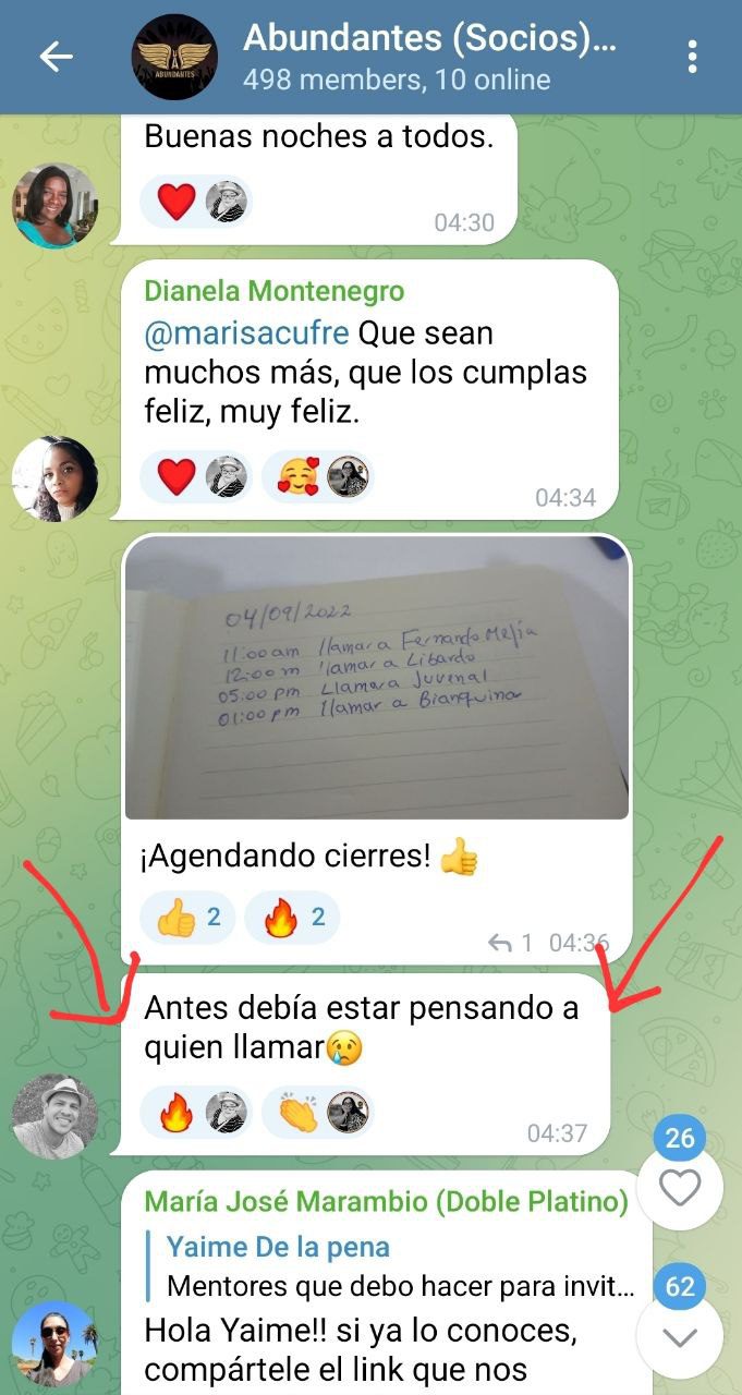 Deny Garboza cierres Deny Garboza cierres