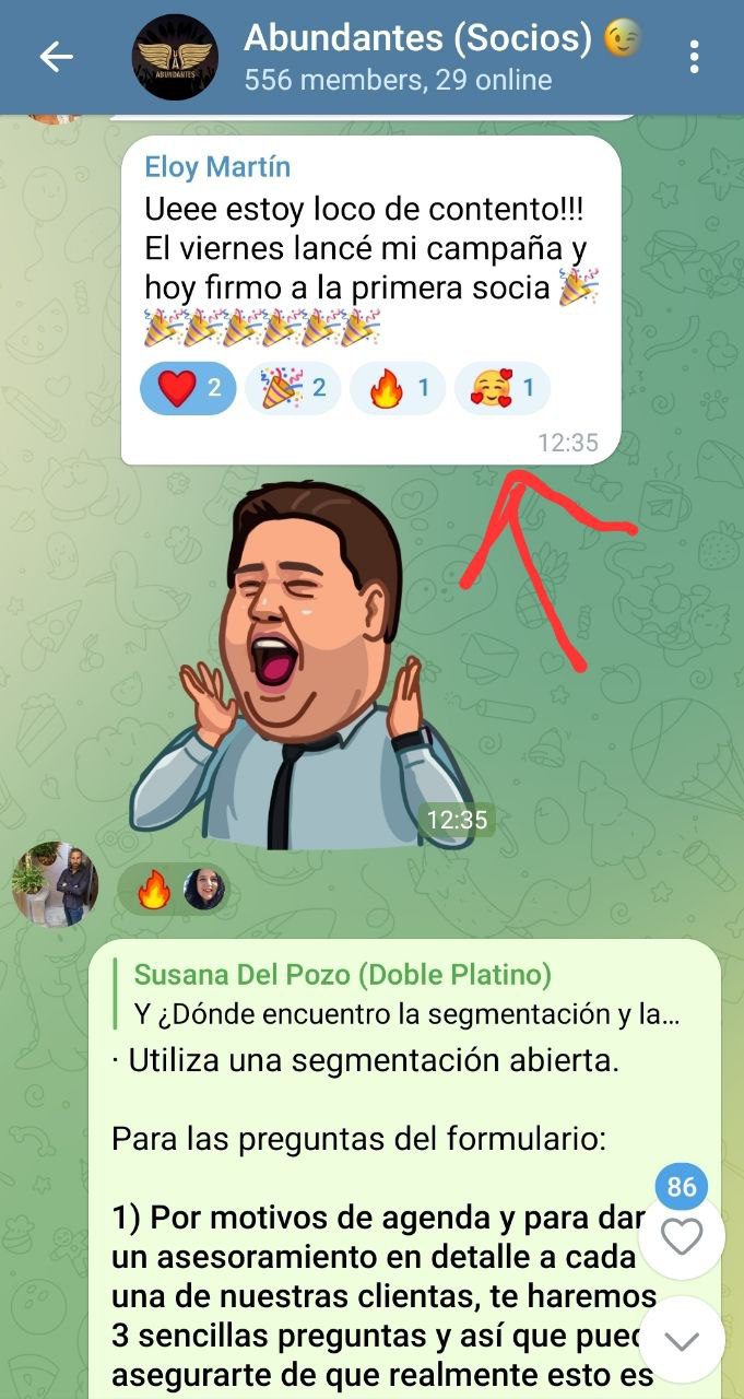 Eloy Martín, primera socia Eloy Martín, primera socia