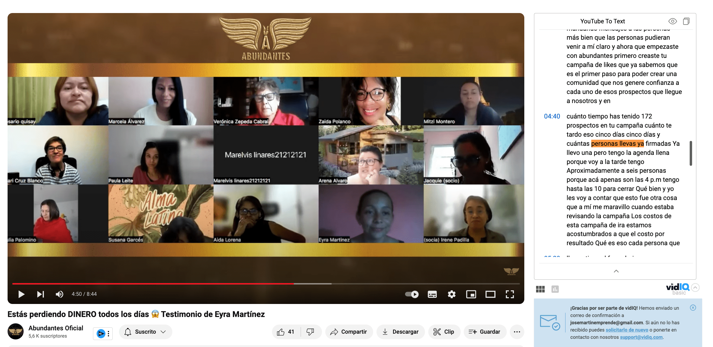 Eyra Martínez, primera socia en 5 días y agenda colapsada Eyra Martínez, primera socia en 5 días y agenda colapsada