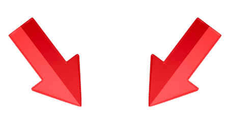 Flechas rojas png