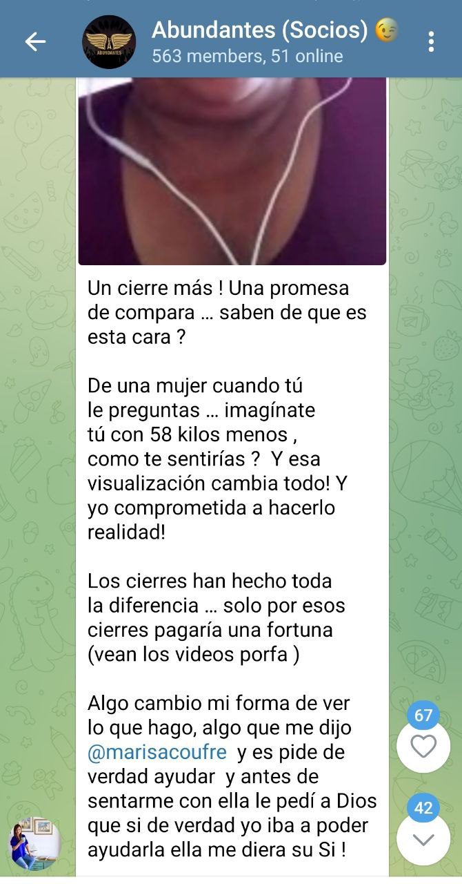 María Paola, primer cierre María Paola, primer cierre
