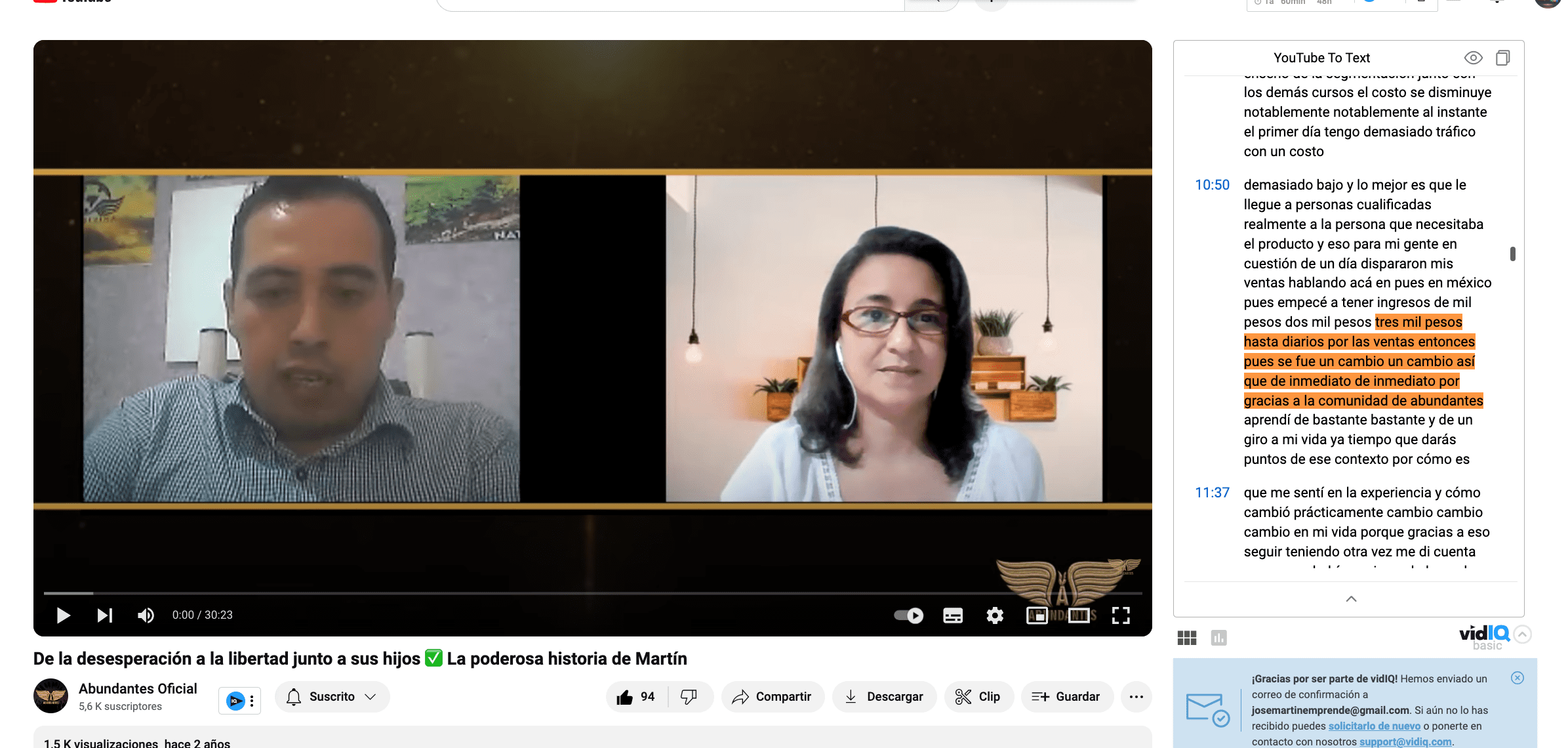 Martín, de estar en pérdidas a generar 4.000 dólares mensuales de ventas Martín, de estar en pérdidas a generar 4.000 dólares mensuales de ventas