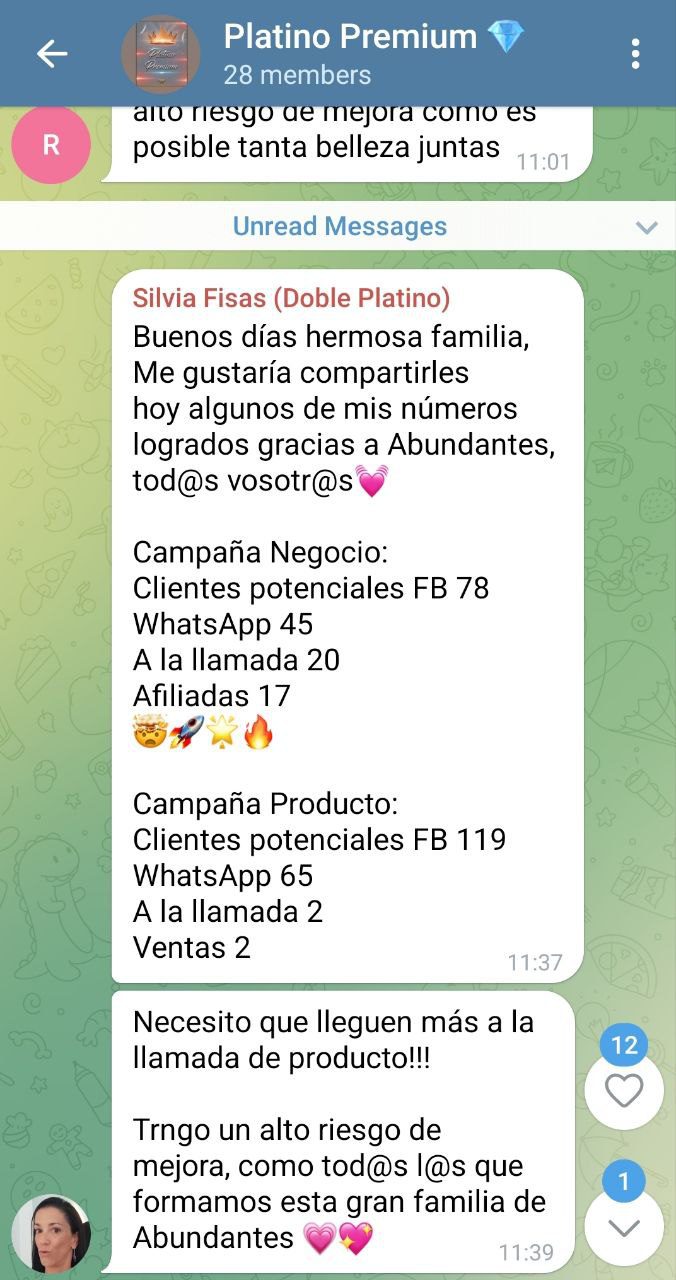Silvia Fisas 20 llamadas, 17 cierres Silvia Fisas 20 llamadas, 17 cierres