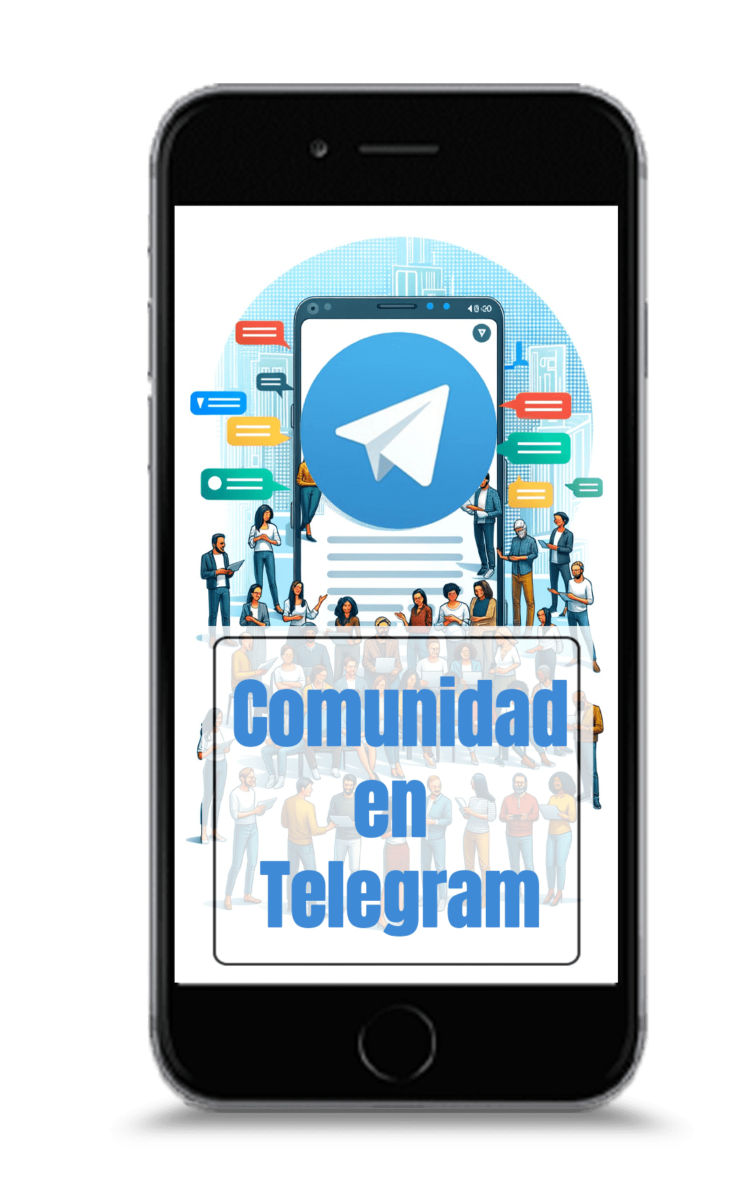 Comunidad en Telegram 1