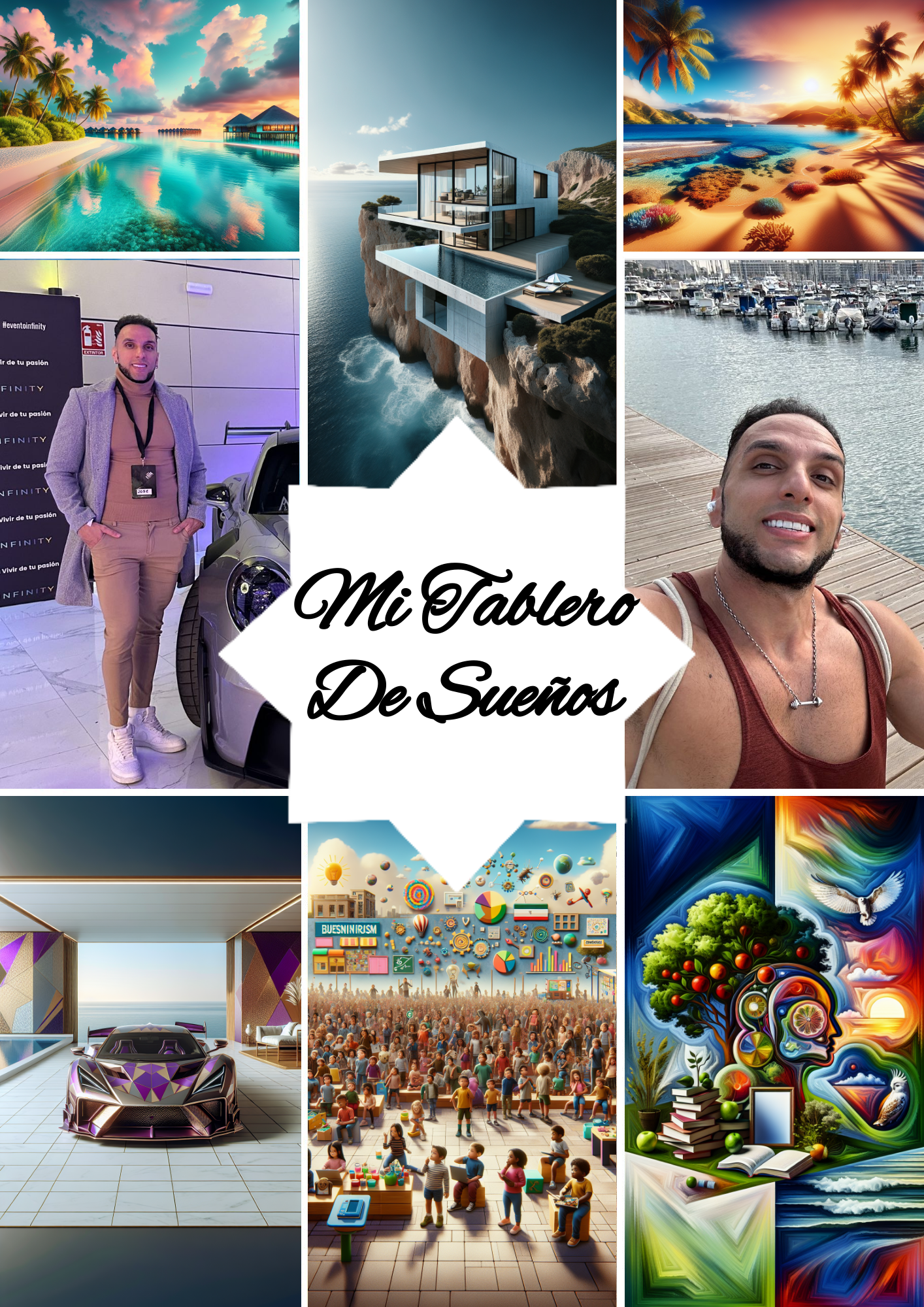 Tablero de sueños Jose